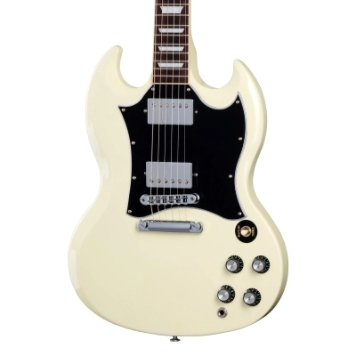 SG Standard Electric Guitar with Softshell Case - Classic White