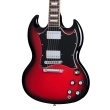 SG Standard Electric Guitar with Softshell Case - Cardinal Red Burst