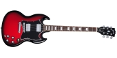 Gibson - SG Standard w\/Softshell Case - Cardinal Red Burst