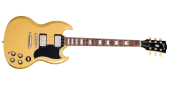Gibson - SG Standard 61 Stopbar w\/Hardshell Case - TV Yellow