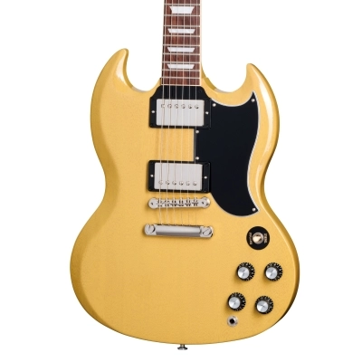 SG Standard \'61 Stopbar w/Hardshell Case - TV Yellow