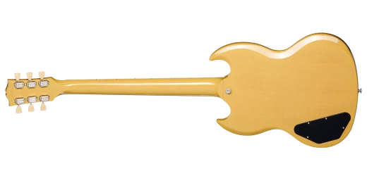 SG Standard \'61 Stopbar w/Hardshell Case - TV Yellow