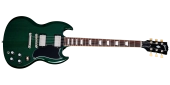 Gibson - SG Standard 61 Stopbar w\/Hardshell Case - Translucent Teal