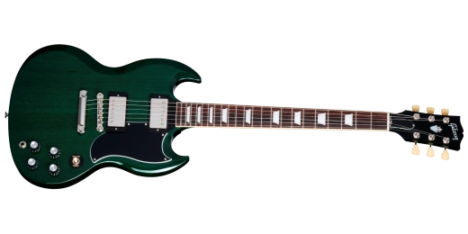 Gibson - SG Standard 61 Stopbar w/Hardshell Case - Translucent Teal