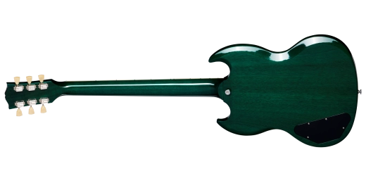 SG Standard \'61 Stopbar w/Hardshell Case - Translucent Teal