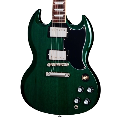 SG Standard \'61 Stopbar w/Hardshell Case - Translucent Teal