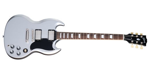 Gibson - SG Standard 61 Stopbar w/Hardshell Case - Silver Mist