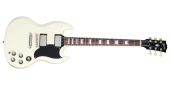 Gibson - SG Standard 61 Stopbar w\/Hardshell Case - Classic White