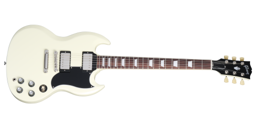 Gibson - SG Standard 61 Stopbar w/Hardshell Case - Classic White