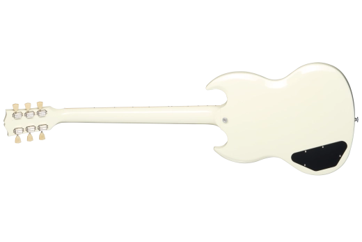 SG Standard \'61 Stopbar w/Hardshell Case - Classic White