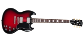 Gibson - SG Standard 61 Stopbar w\/Hardshell Case - Cardinal Red Burst