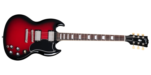 Gibson - SG Standard 61 Stopbar w/Hardshell Case - Cardinal Red Burst