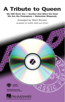 Hal Leonard - A Tribute to Queen (Medley) - Brymer - ShowTrax CD