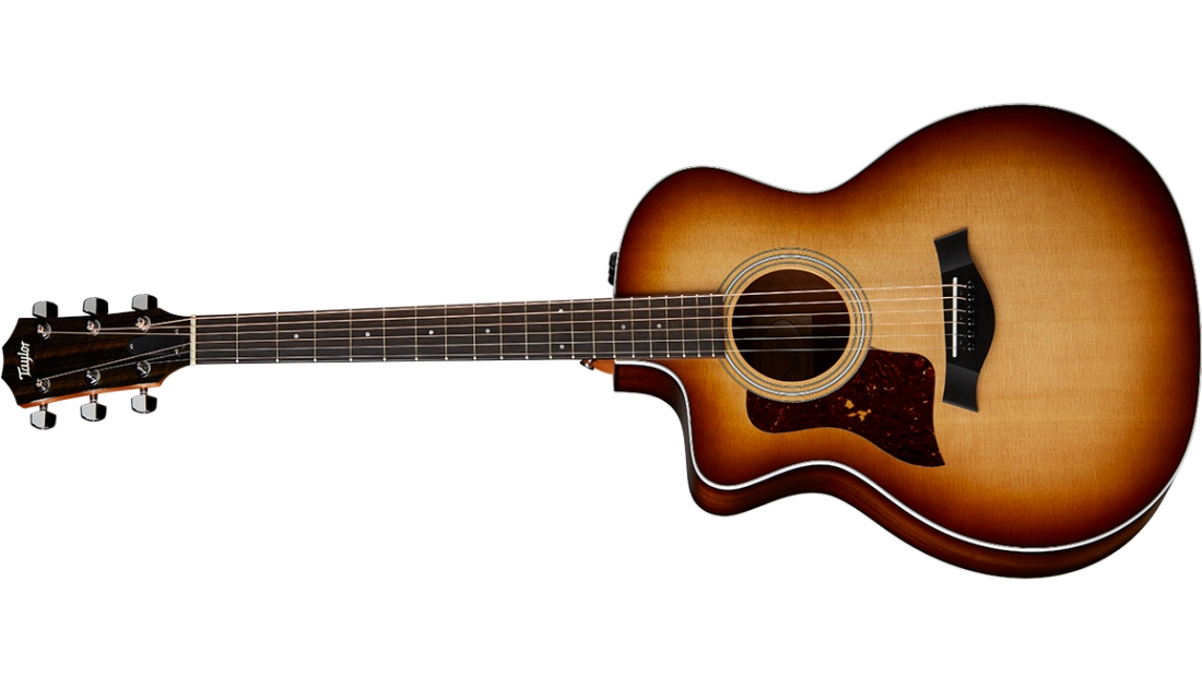 214ce-K Grand Auditorium Koa Acoustic/Electric Left-Handed - Shaded Edge Burst