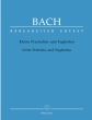 Baerenreiter Verlag - Little Preludes and Fughettas - Bach\/Topel\/Erenyi - Piano - Book