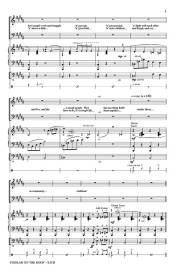 Fiddler on the Roof (Choral Medley) - Harnick/Bock/Lojeski - SATB