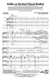 Fiddler on the Roof (Choral Medley) - Harnick/Bock/Lojeski - SATB