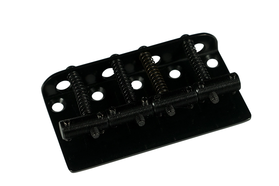 Vintage 4-String Bridge for American 58 Bass - Black