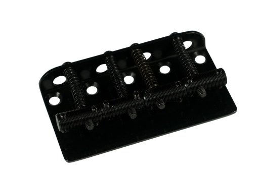 Kluson - Vintage 4-String Bridge for American 58 Bass - Black