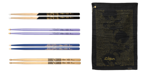 Zildjian - Limited Edition 400th Anniversary Drumstick Collection