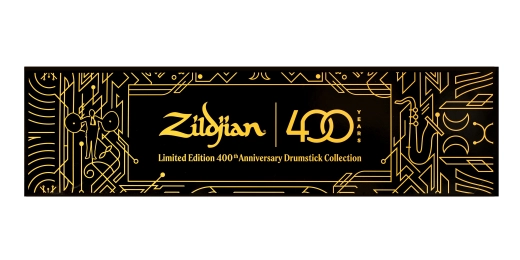 Limited Edition 400th Anniversary Drumstick Collection