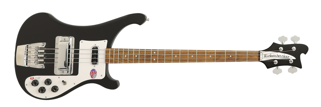 Unbound 4003 Series Electric Bass Guitar - Matte Black