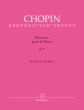 Baerenreiter Verlag - Berceuse, op. 57 - Chopin\/Schilling-Wang - Piano - Book