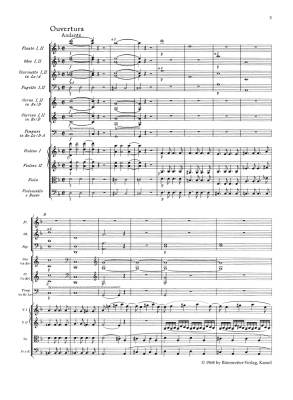Don Giovanni K. 527, Dramma giocoso (Opera) in two acts - Mozart/Plath/Rehm - Study Score - Book