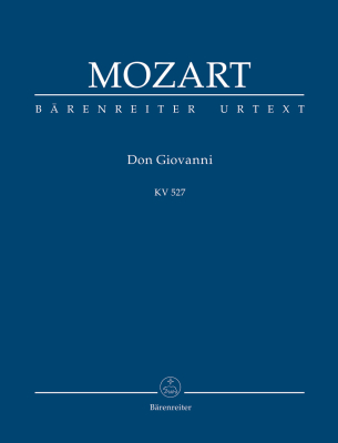 Baerenreiter Verlag - Don Giovanni K. 527, Dramma giocoso (Opera) in two acts - Mozart/Plath/Rehm - Study Score - Book