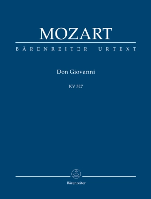 Baerenreiter Verlag - Don Giovanni K. 527, Dramma giocoso (Opera) in two acts - Mozart/Plath/Rehm - Study Score - Book