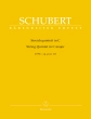 Baerenreiter Verlag - String Quintet in C major op. post 163 D 956 - Schubert\/Chusid - String Quintet - Parts Set