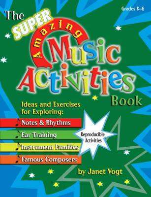 Heritage Music Press - The Super Amazing Music Activities Book