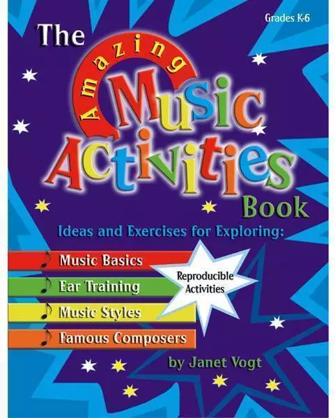 The Amazing Music Activities Book