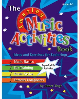 Heritage Music Press - The Amazing Music Activities Book
