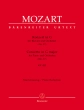 Baerenreiter Verlag - Concerto for Piano and Orchestra no. 17 in G major K. 453 - Mozart\/Badura-Skoda - Piano\/Piano Reduction - Book