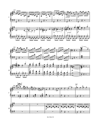 Concerto for Piano and Orchestra no. 17 in G major K. 453 - Mozart/Badura-Skoda - Piano/Piano Reduction - Book