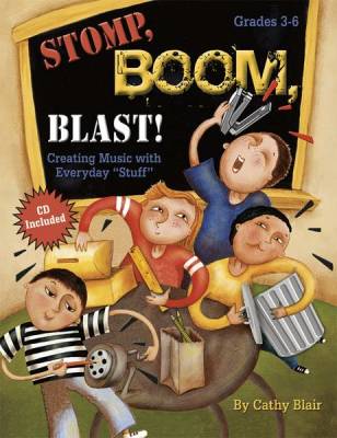 Heritage Music Press - Stomp, Boom, Blast!