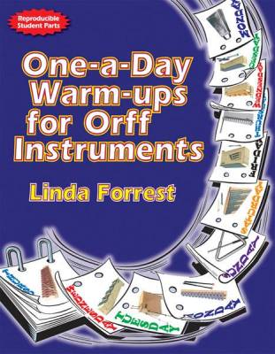 Heritage Music Press - One-A-Day Warm-Ups for Orff Instruments