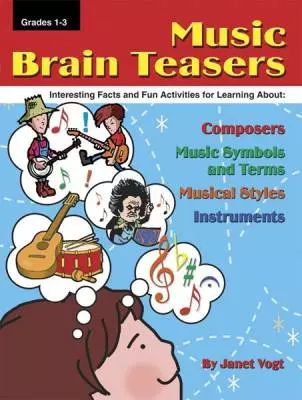 Heritage Music Press - Music Brain Teasers