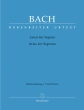 Baerenreiter Verlag - Arias for Soprano - Bach\/Lehmann - Vocal Score - Book