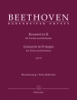 Baerenreiter Verlag - Concerto for Violin and Orchestra in D major op. 61 - Beethoven\/Del Mar - Violin\/Piano Reduction - Book