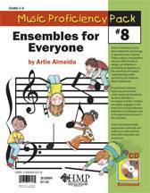 Heritage Music Press - Music Proficiency Pack #8 - Ensembles for Everyone