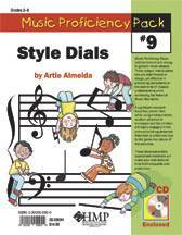 Heritage Music Press - Music Proficiency Pack #9 - Style Dials