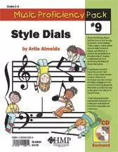 Heritage Music Press - Music Proficiency Pack #9 - Style Dials