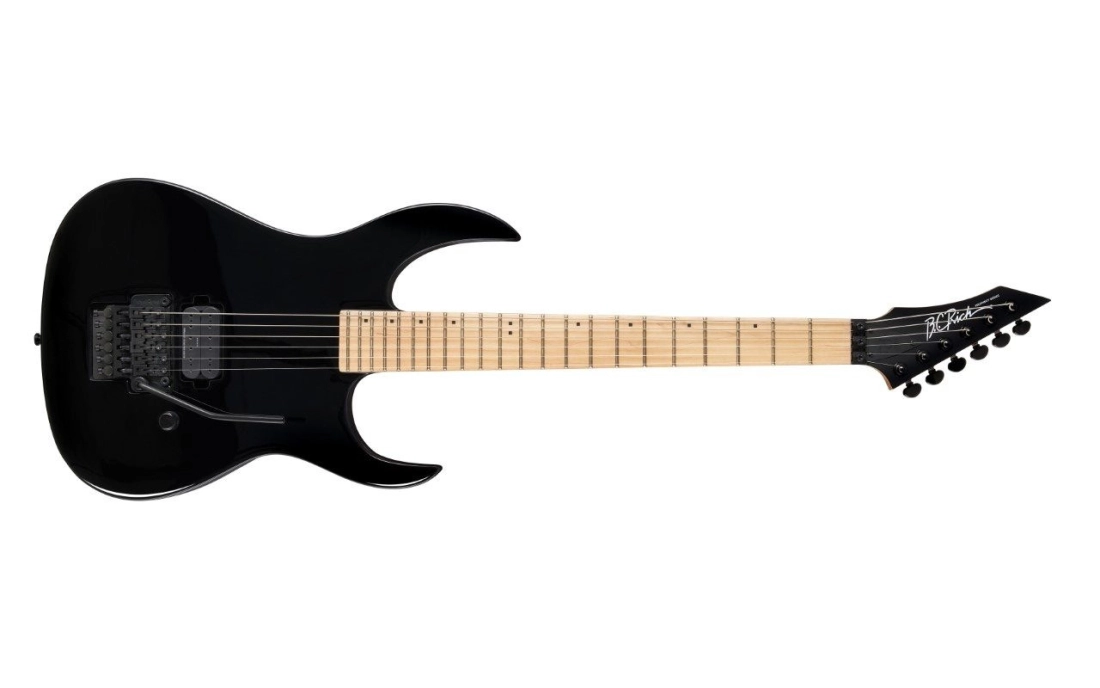 Gunslinger II Prophecy Electric Guitar - Gloss Black