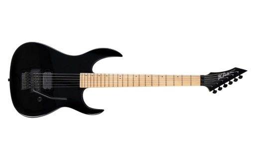 B.C. Rich - Gunslinger II Prophecy Electric Guitar - Gloss Black