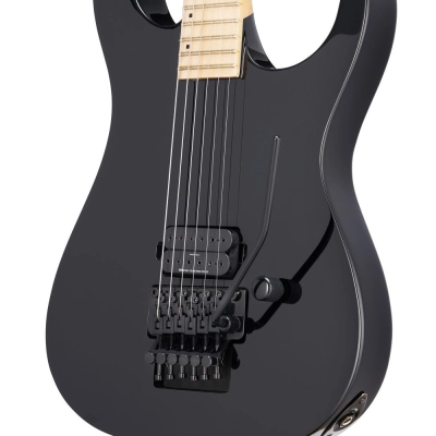 Gunslinger II Prophecy Electric Guitar - Gloss Black