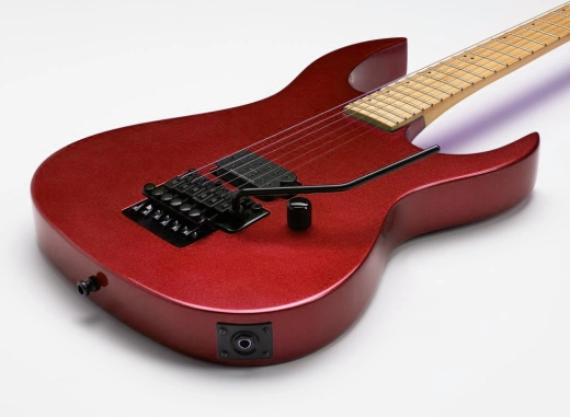 Gunslinger II Prophecy Electric Guitar - Candy Red