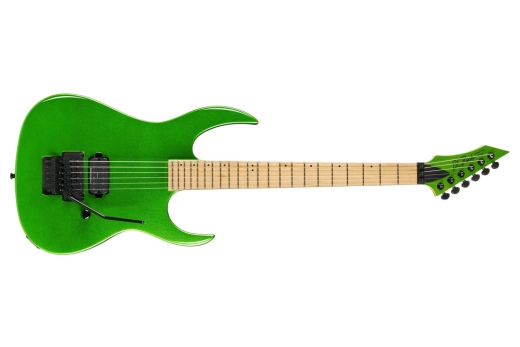 B.C. Rich - Gunslinger II Prophecy Electric Guitar - Green Pearl