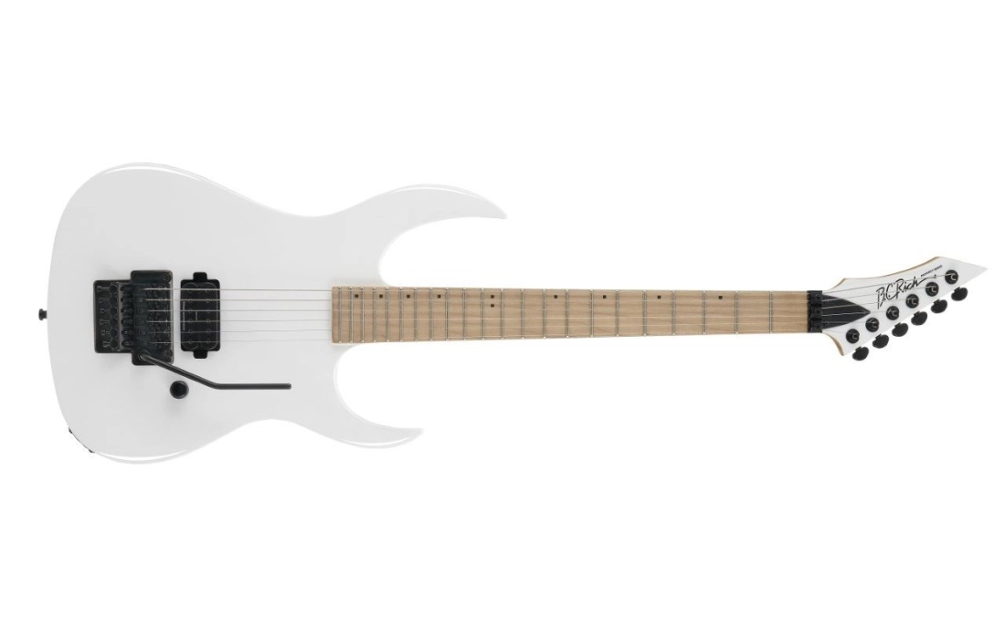 Gunslinger II Prophecy Electric Guitar - Gloss White